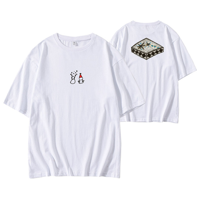 MINJI Birthday Half-sleeved T-shirt