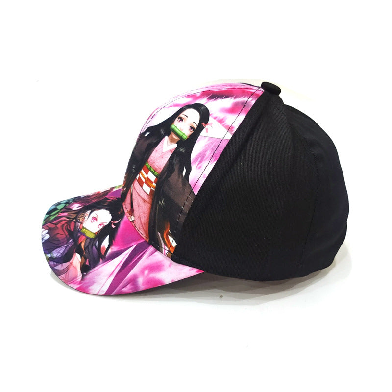 Casual Anime Print Baseball Cap