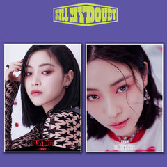 KILL MY DOUBT Poster Wall Sticker 2pcs