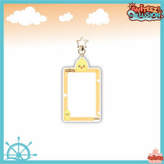 KPOP Cartoon Card Insert Keychain