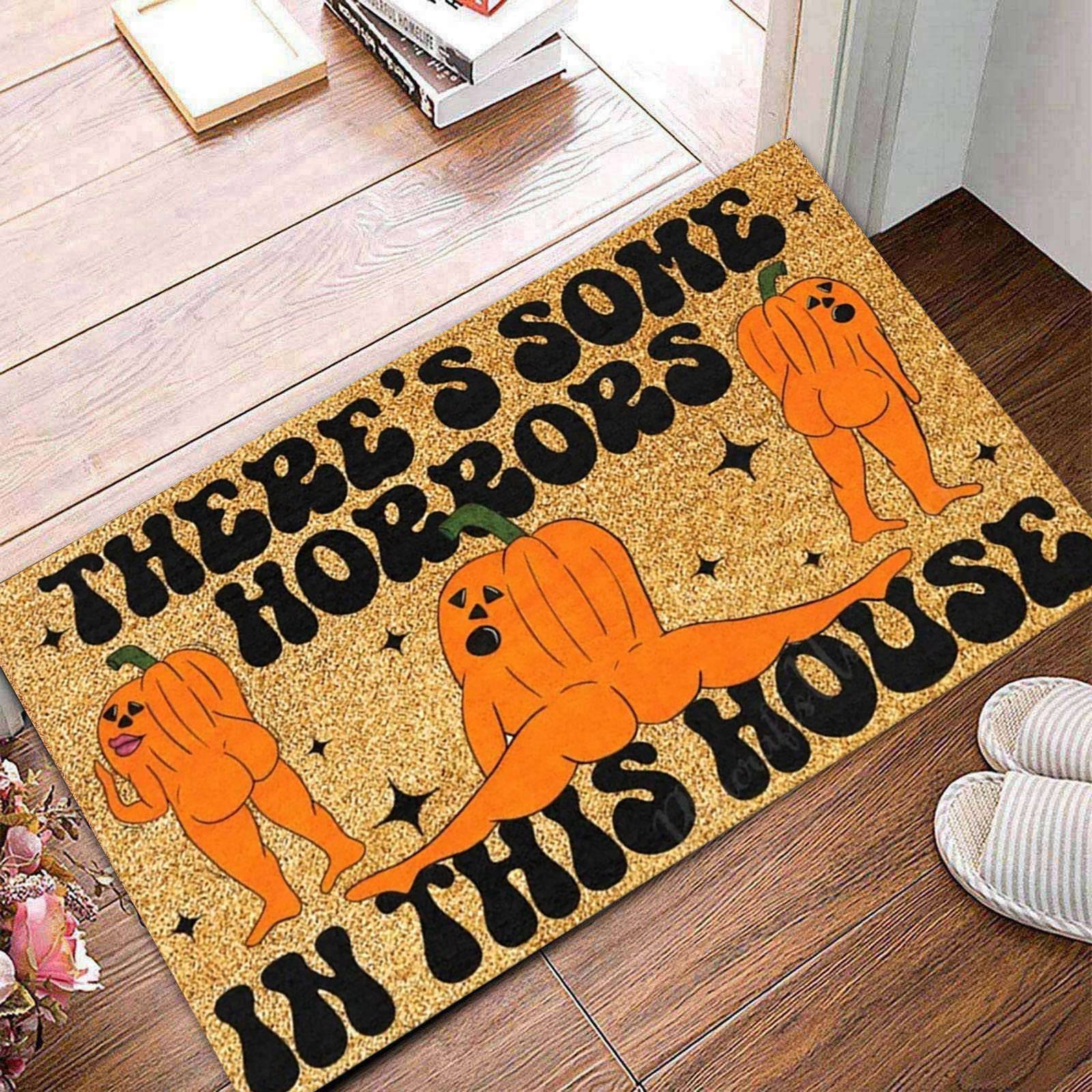 Horrors Funny Doormat