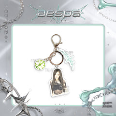 AE LOGO Acrylic Pendant Keychain