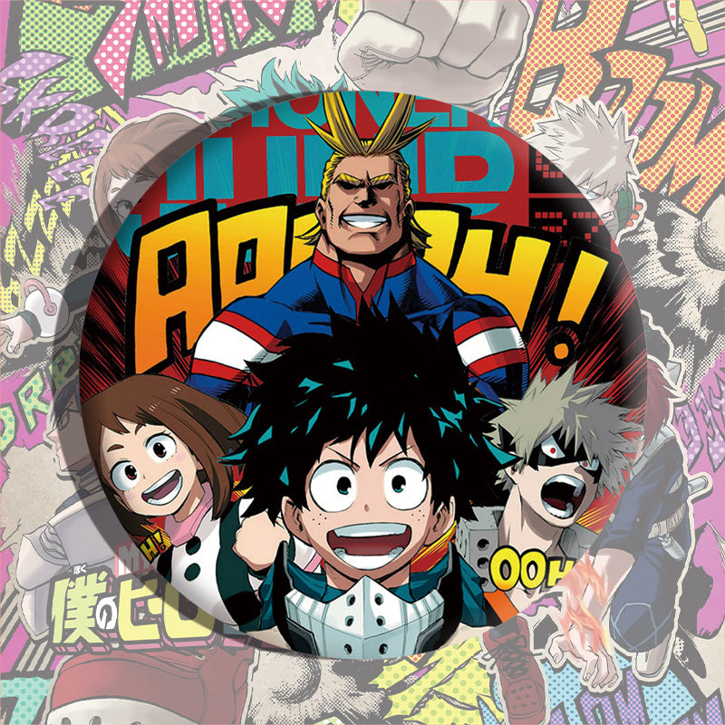 Cool Anime Badge Pin