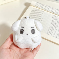Winter Dog Plush Doll Pendant