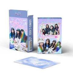 30PCS NJZ Holographic Photocards