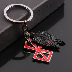 Trendy Anime Logo Keychain Pendant