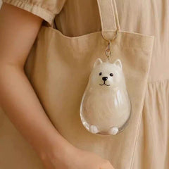 Always With You – Dog Hair Memory Keychain