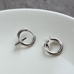 Yeonjun Same Style Star Earrings