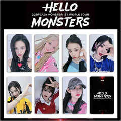 KPOP HELLO MONSTERS Random Card Collection