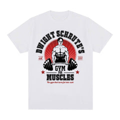 Dwight Schrute Gym for Muscles T-Shirt