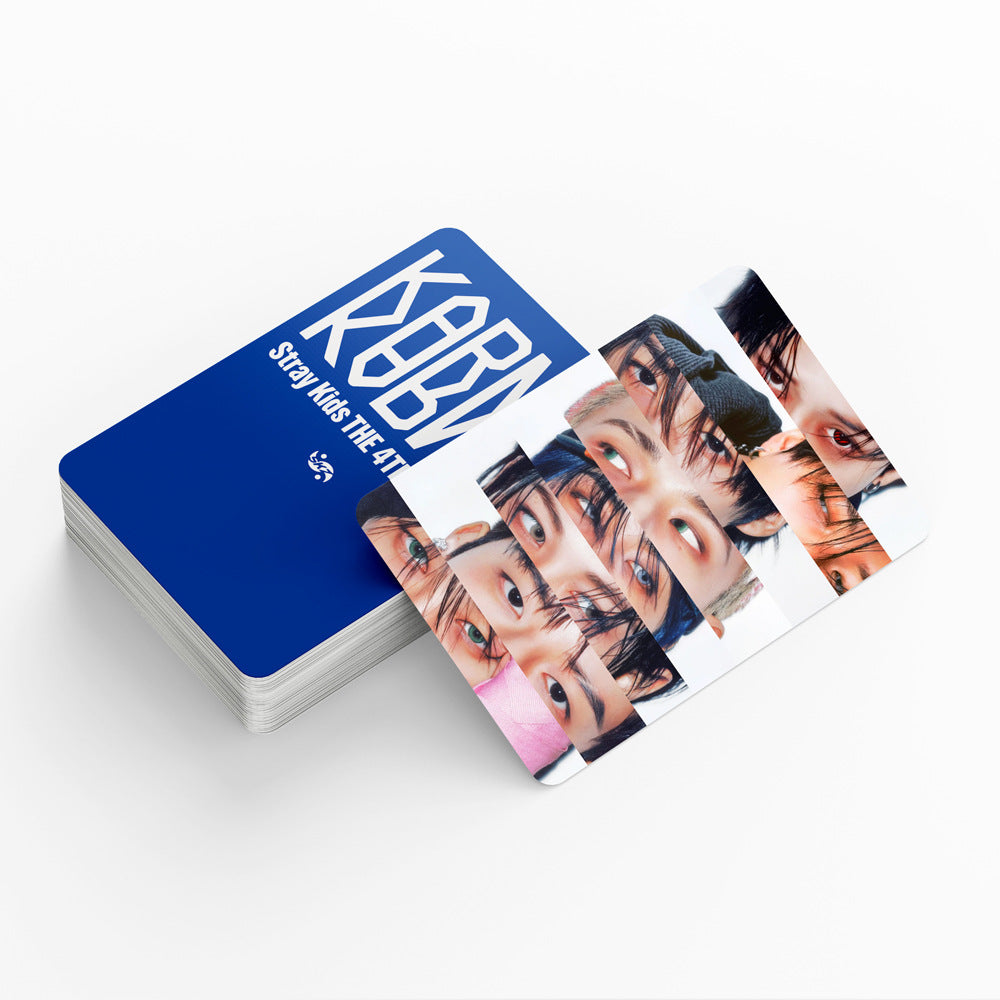SKZ KARMA4th Photocard Limited Edition