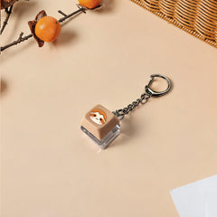 BM RUKA AHYEON ASA Luminous Keycap Keychain