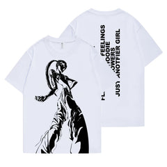 Karina Ningning Same Short-sleeved T-shirt Top