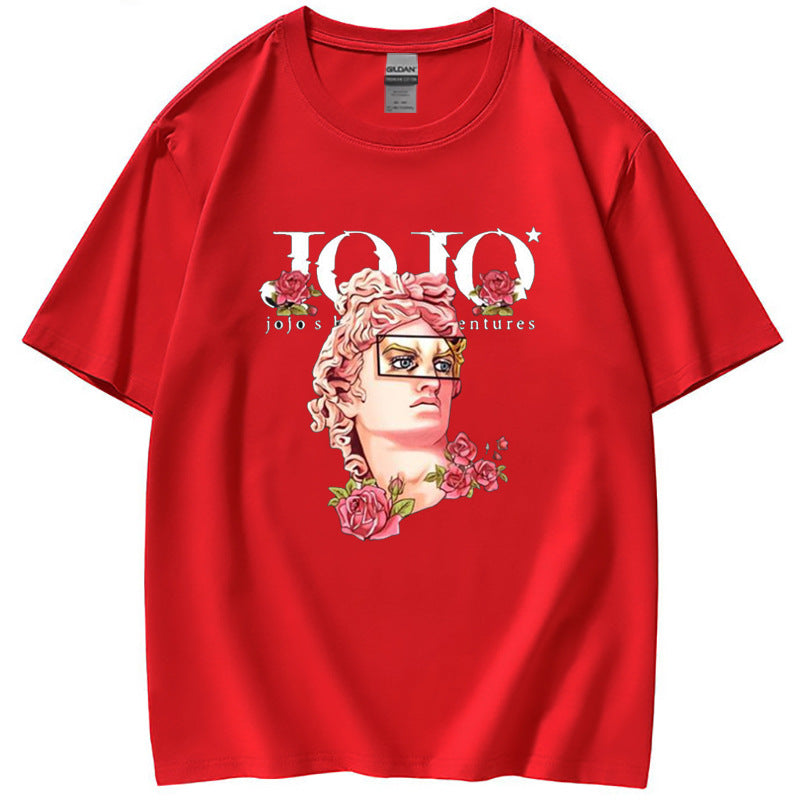 Women's Jojo Graphic Short-sleeved T-shirt