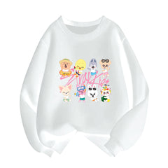SKZ00 Pullover Crew Neck Fleece Sweatshirt