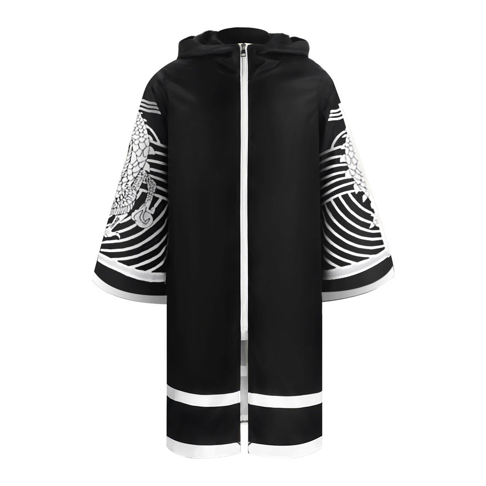 Men's Anime Cosplay Cape Costume