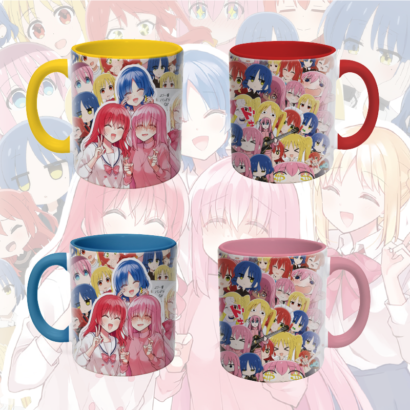BOCCHI Anime Ceramic Mug