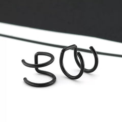 Jung Kook Holeless Lip Studs Titanium Steel