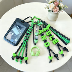 AND2BLE Card Holder Pendant Bag Charm