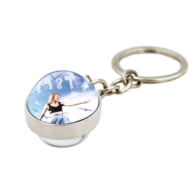 Cute Taylor Keychain Pendant