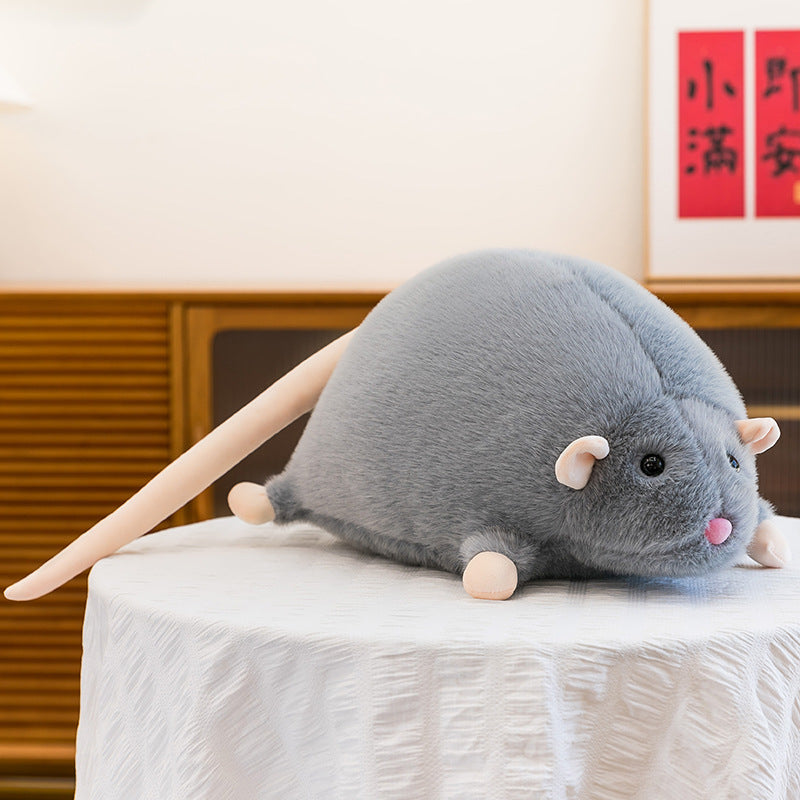 Fancy Rat Plush Toy Ornament Doll