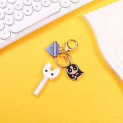 NJZ Lightstick Acrylic Keychain Pendant