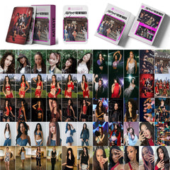 55PCS SOPHIA MEGAN LARA Photocard
