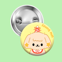 SKZ JINIRET BbokAri Badge Brooch 8pcs