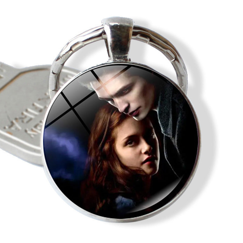 Twilight Keychain Pendant