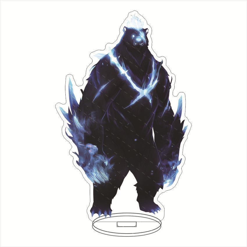 Cool Anime Acrylic Ornament