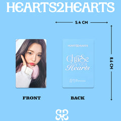 H2H Album The Chase Bonus Photocard