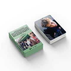 GREENGREEN RELEASE PARTY Photocard 55PCS
