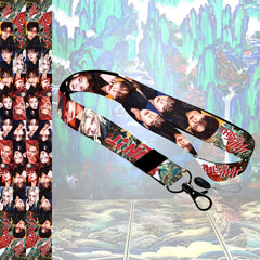 SKZ RUN IT THIS & THAT Rope Lanyard