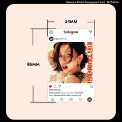 æ Album Dirty Work Transparent Photocard Collection