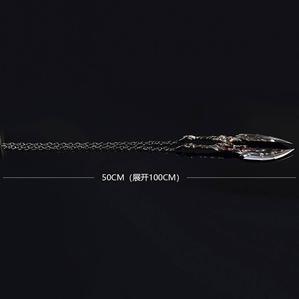 Game Valorant Blades of Primordia Knife Model