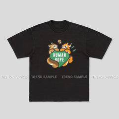JHOPE HUMAN HOPE Short-sleeve T-shirt