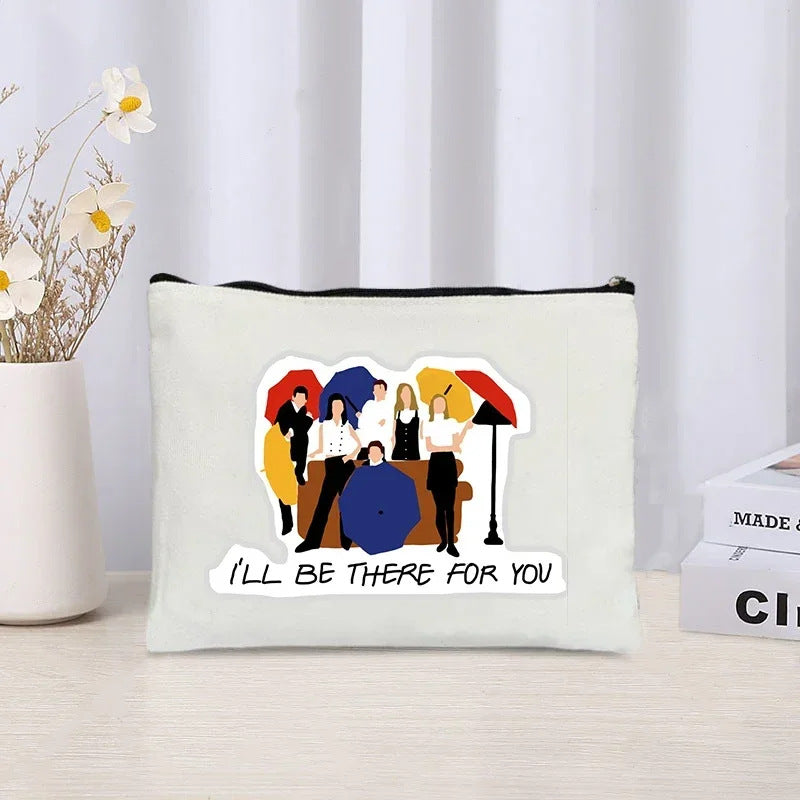 Friends Fan Makeup bag