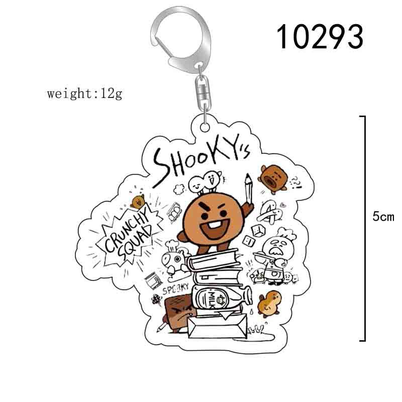 KPOP Cartoon Keychain Pendant