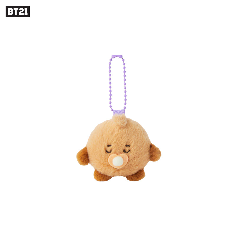 KPOP NEW BORN Series Plush Doll Keychain Pendant