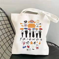 Friends Canvas Tote Bag