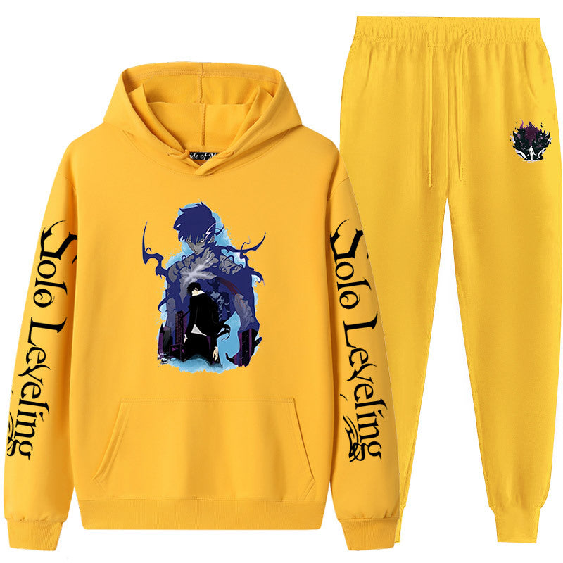 Unisex Solo Leveling Anime Hoodie Pants
