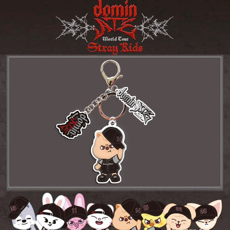 KPOP Acrylic Keychain Pendant