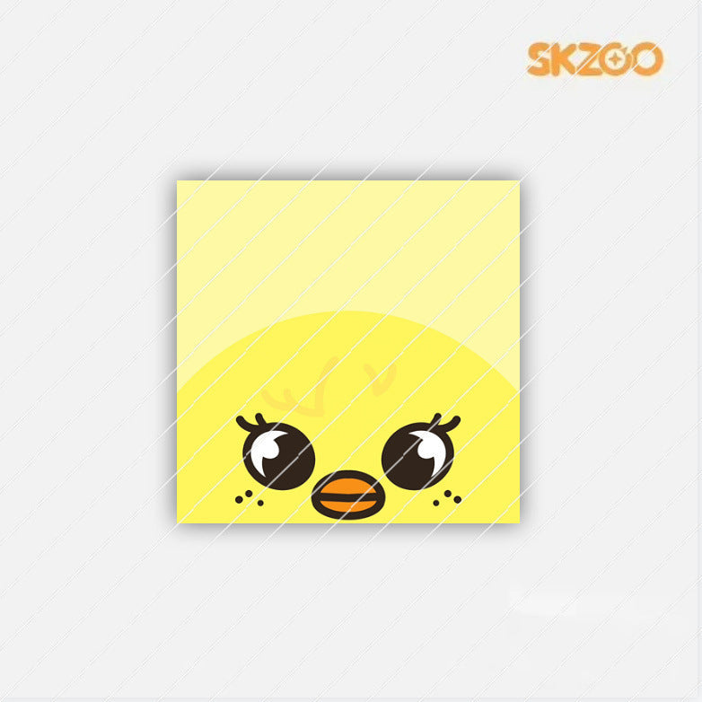 100 Pages Cartoon Sticky Note