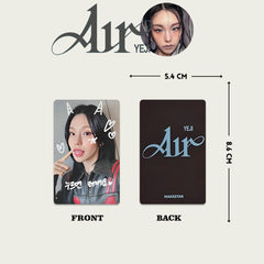 YEJI Solo AIR Album Bonus Photocard