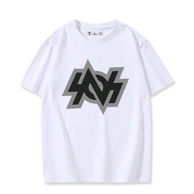 Unisex Game Random Cos Short-sleeved T-shirt
