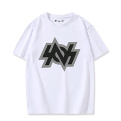 Unisex Game Random Cos Short-sleeved T-shirt