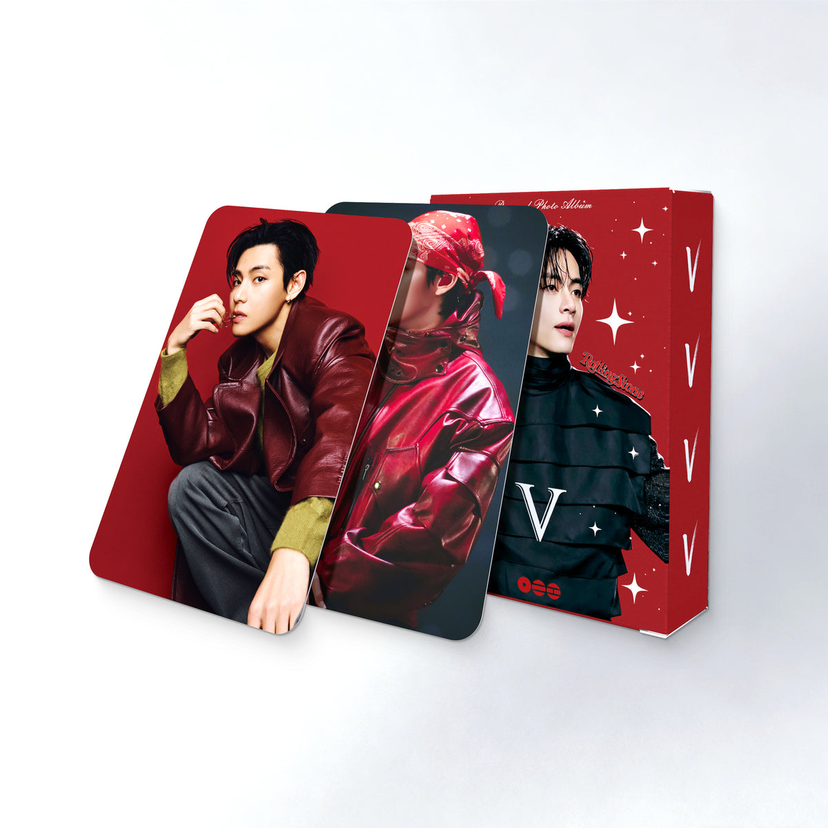 55PCS V JK JIMIN Personal Photocard Collection