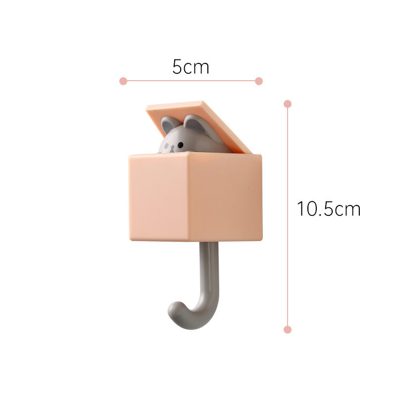 Cat Hook Cute Hanger, Pop Up Cat Clothing Hanger