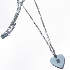 SUGA Guitar Pick Necklace