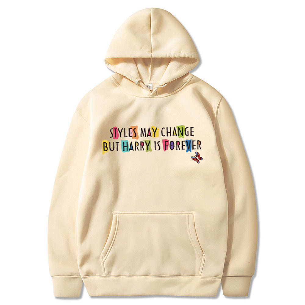 Vintage Women's But Harry Is Forever Loose Hoodie